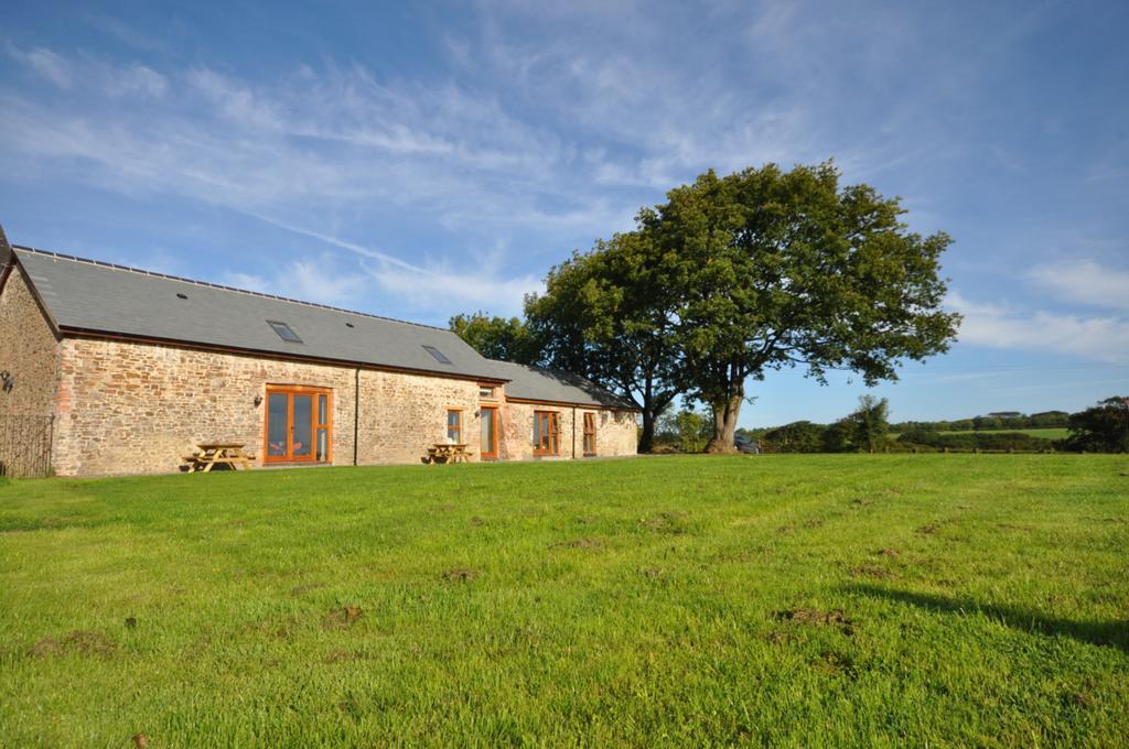 Hastings Barn Villa Bideford Eksteriør bilde