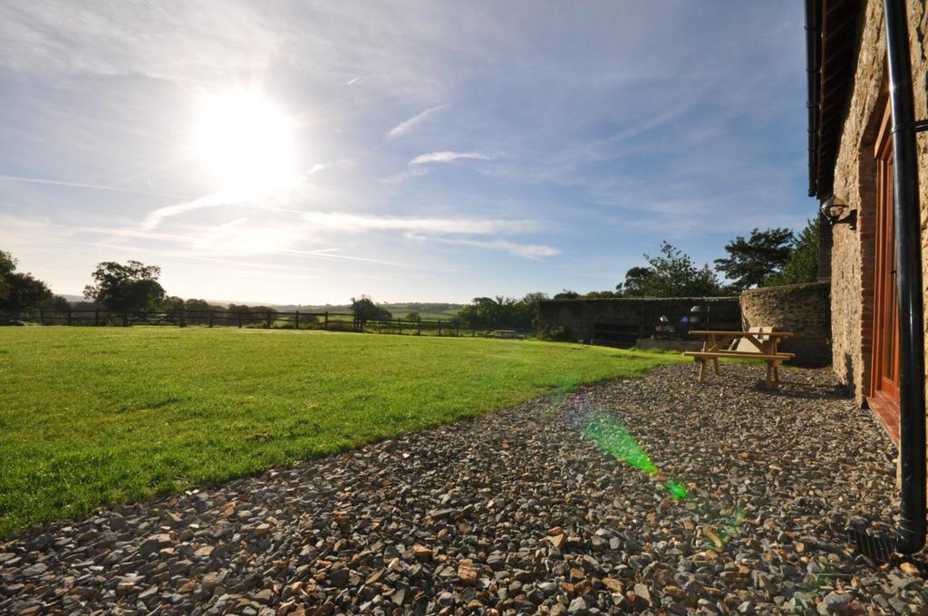 Hastings Barn Villa Bideford Eksteriør bilde